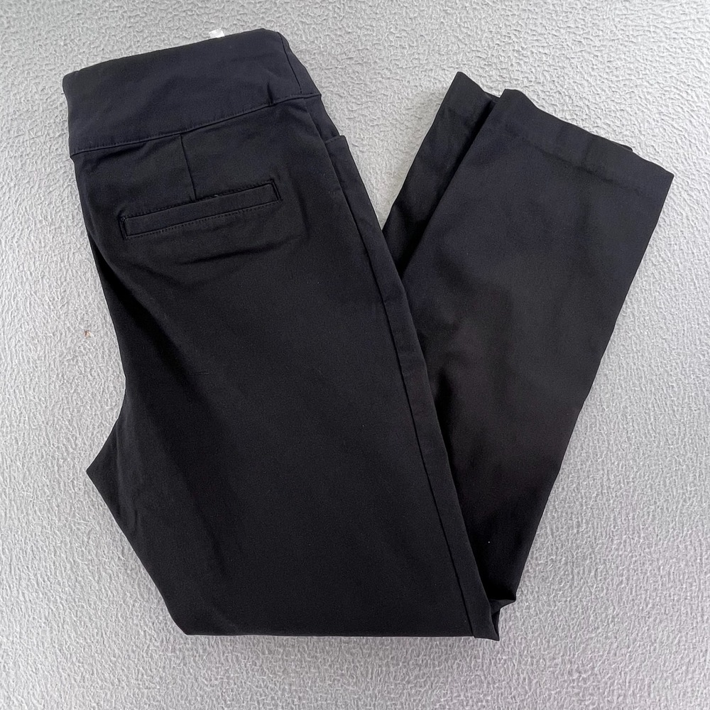 Lady Hagen Women Golf Pants Black Stretch Tapered Size 2 Athleisure Activewear